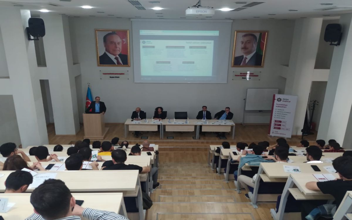 BMU-da “PAŞA Kapital təcrübə proqramı” haqqında maarifləndirici seminar keçirilib