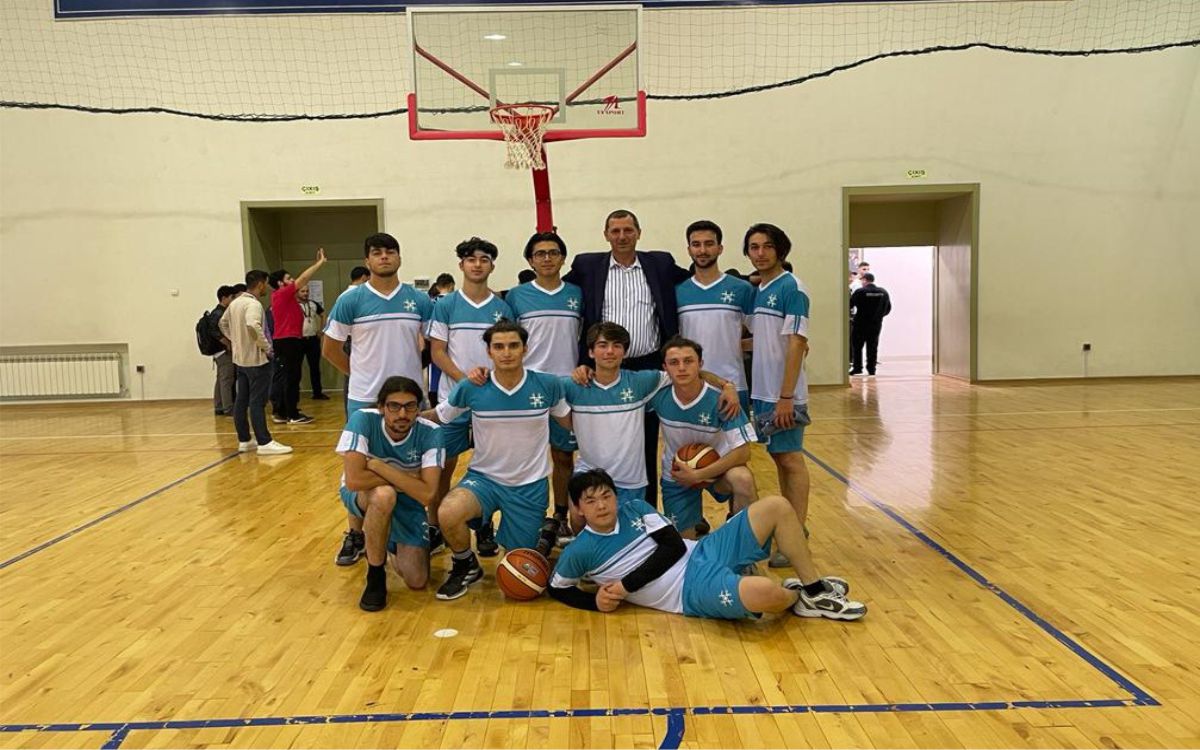 BMU-nun basketbol komandası ali təhsil müəssisələri arasında keçirilən yarışmada iştirak edib