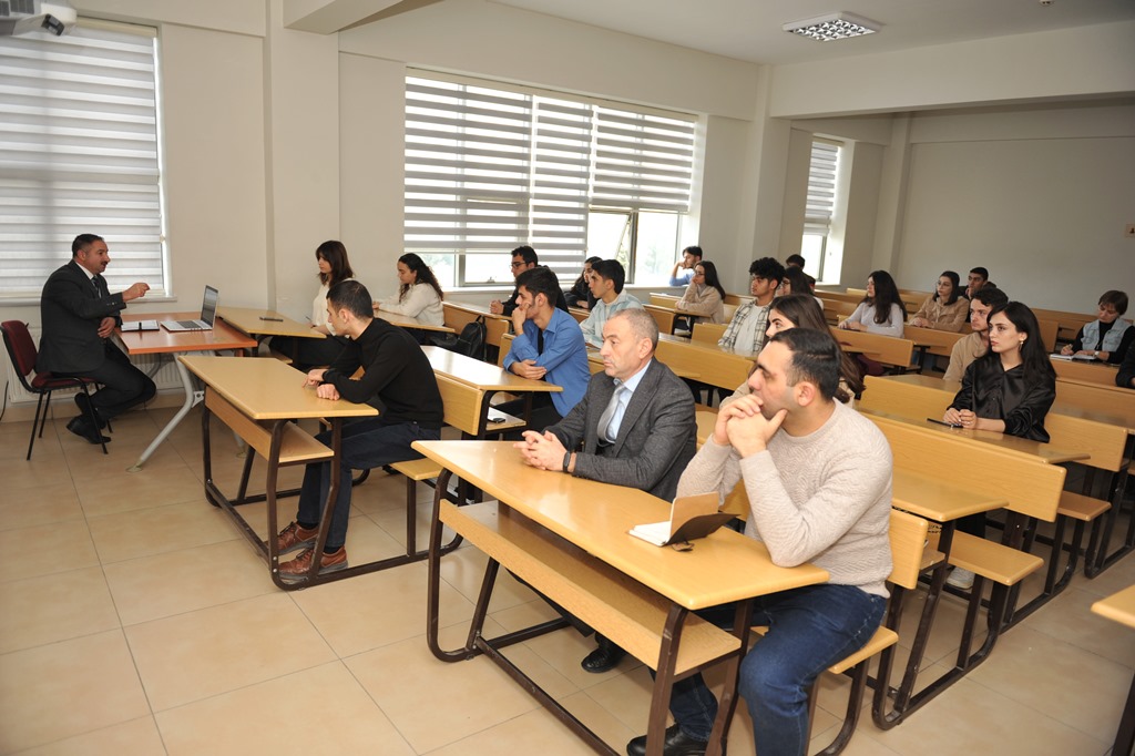 Meeting held with group representatives of Engineering Faculty