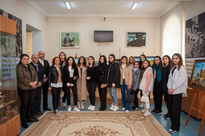 Excursion of BEU teachers and students to Museum of Public Education organized