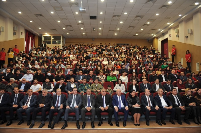 Event held dedicated to 8 November - Victory Day at Baku Engineering University (BEU)