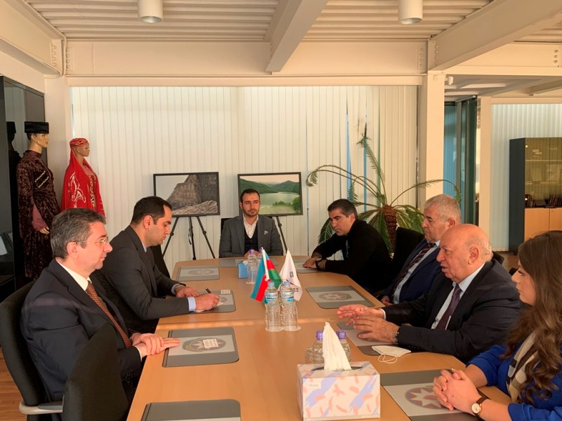 Meeting at Embassy of the Republic of Azerbaijan to the Republic of Korea