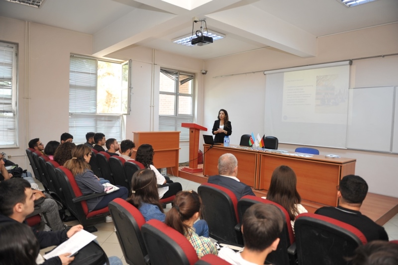 BEU hosts information day about DAAD scholarship program