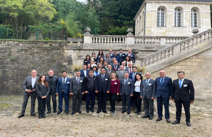 BEU Vice-Rector attends event held in France as part of Erasmus+ project