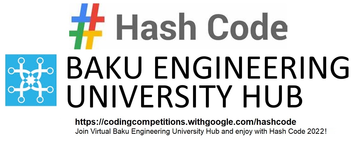 Opportunity for students to participate in Hash Code 2022