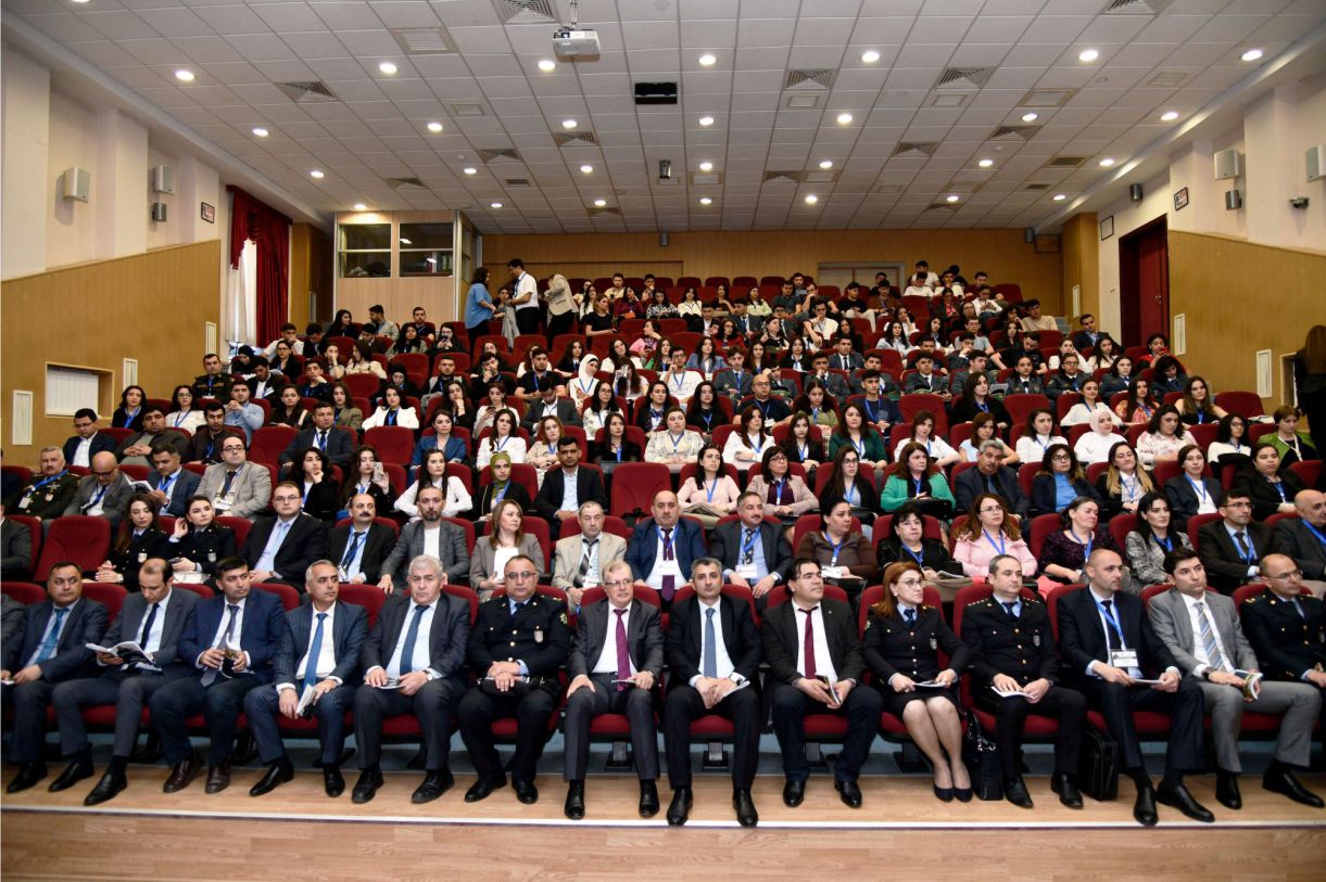 BMU-da “Gənc tədqiqatçıların VII beynəlxalq elmi konfransı” öz işinə başlayıb