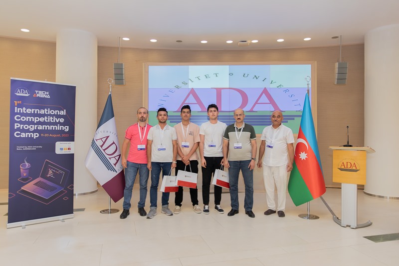 BEU students participate in "I International Programming Camp"