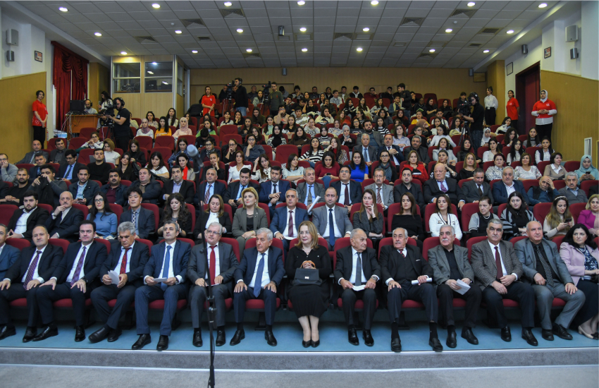 BMU-da Mədəniyyət və İncəsənət Universitetinin 100 illiyi təntənəli şəkildə qeyd olunub