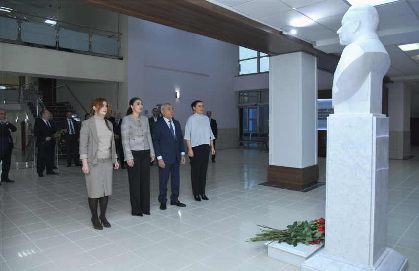 Event on "Heydar Aliyev and Azerbaijan's new oil strategy" held at BEU together with SOCAR