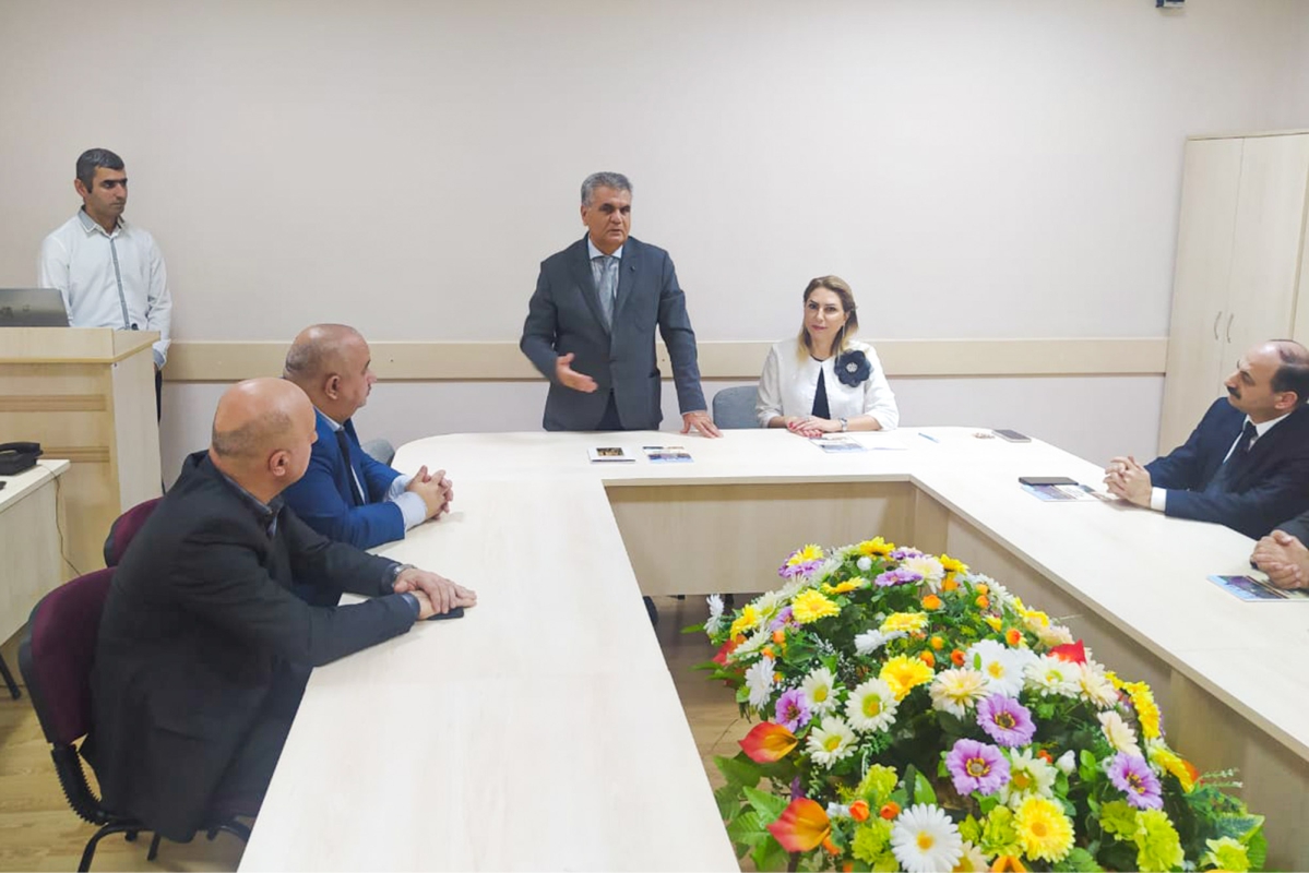 Book presentation of BEU lecturer about Karabakh held