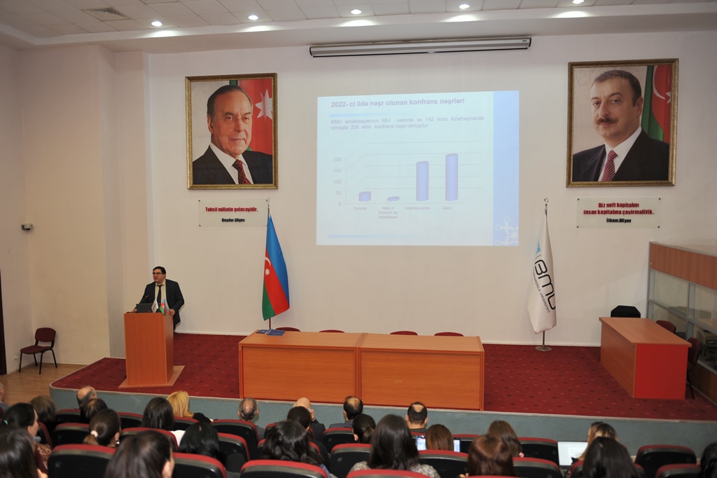 Events dedicated to discussion of BEU scientific activity in 2022 start