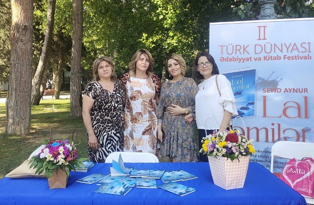 BMU əməkdaşı İkinci Türk Dünyası Ədəbiyyat və Kitab Festivalında iştirak edib