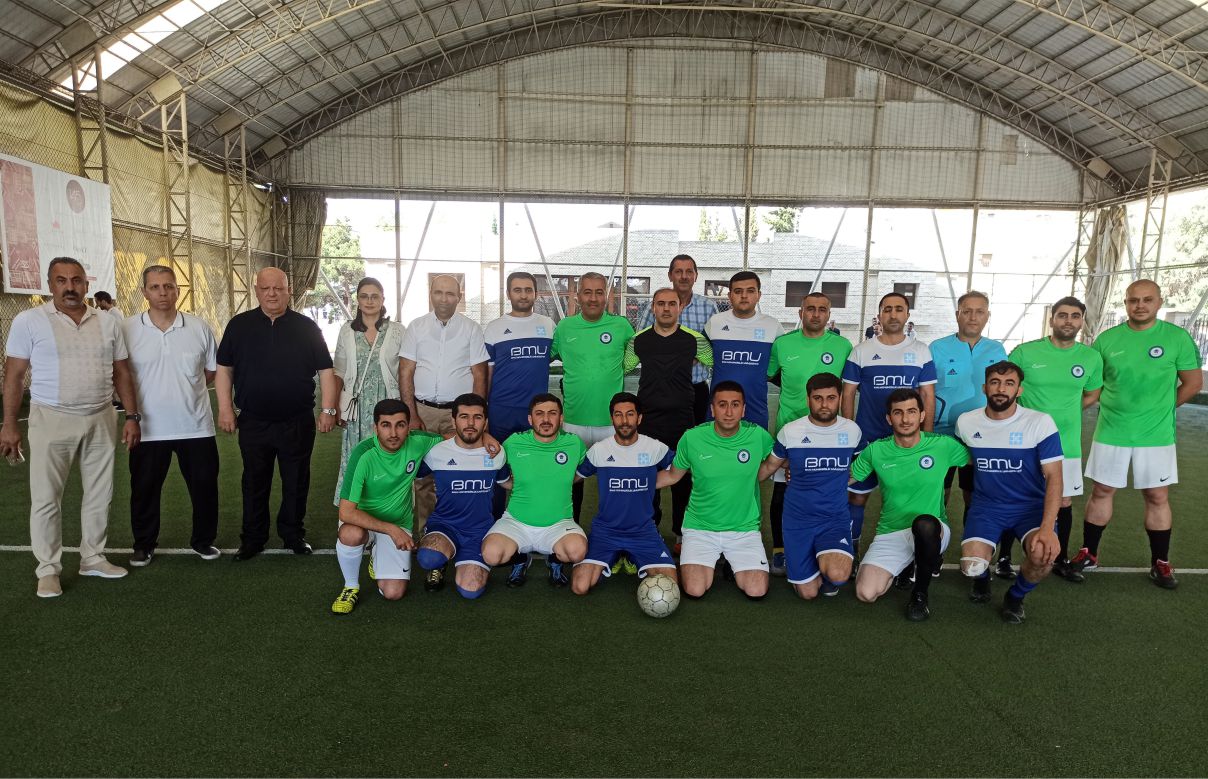 BEU teams show successful results in spartakiad dedicated to anniversary of Heydar Aliyev