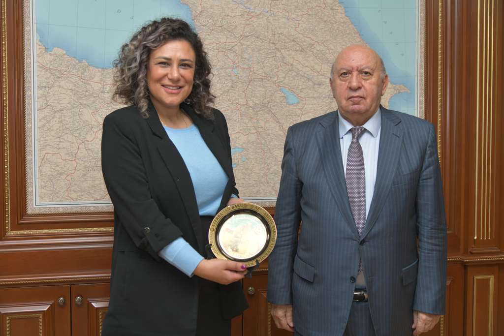 Representative of Akdeniz University on a visit to BEU