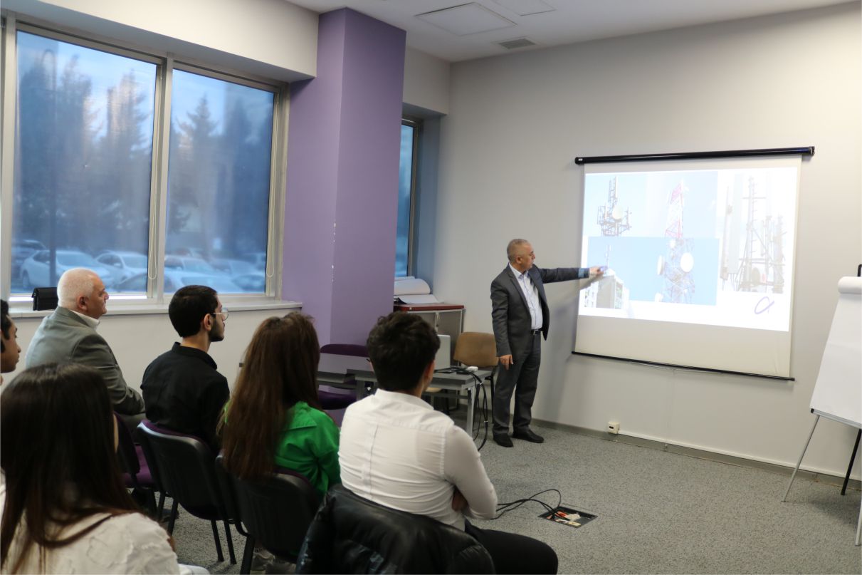 BEU students get acquainted with work process of "Azercell Telekom" LLC