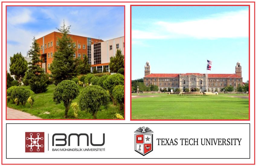 BMU tələbələri üçün ABŞ-ın Texas Texnologiya Universitetində təhsil imkanı