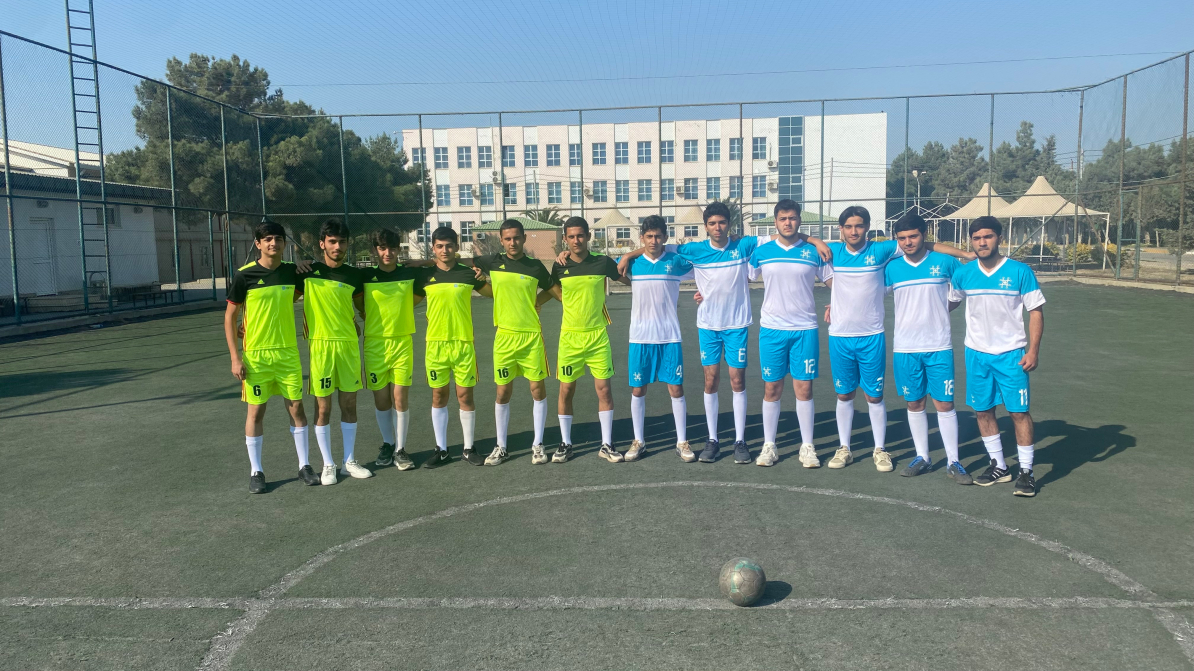 BMU-da Zəfər Günü münasibətilə mini futbol turniri təşkil olunub