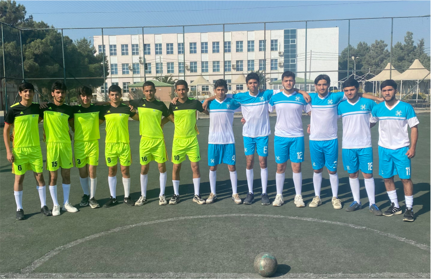 BMU-da Zəfər Günü münasibətilə mini futbol turniri təşkil olunub
