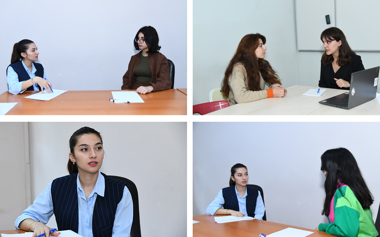 BEU organizes consultations for students as part of "Alo Career" service