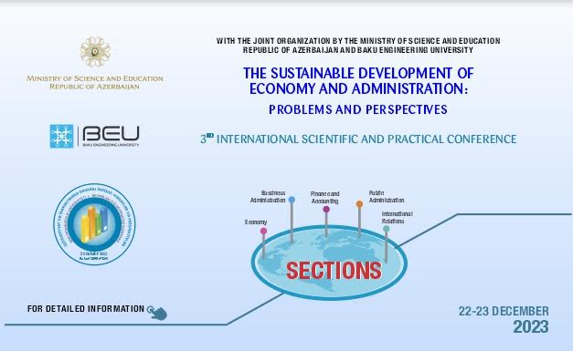 Conference dedicated to sustainable development in economics and management to be held at BEU