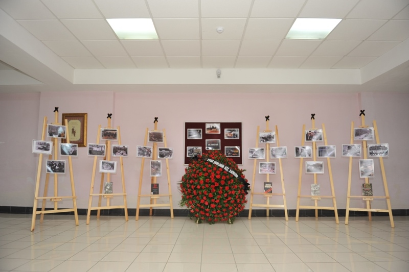 Exhibition dedicated to National Mourning Day at BEU