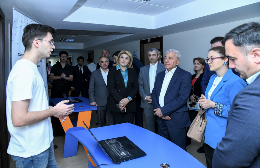 New startups of BEU students presented