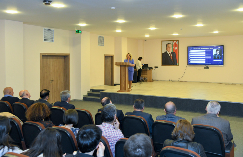 Scientific seminar "Women's rights in Islam" organized at BEU