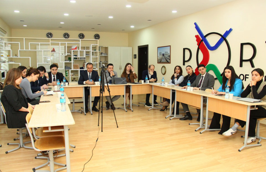 Meetings of committee on internationalization in higher education organized in Ganja