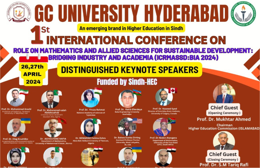 BEU professor to speak at international conference to be held in Pakistan