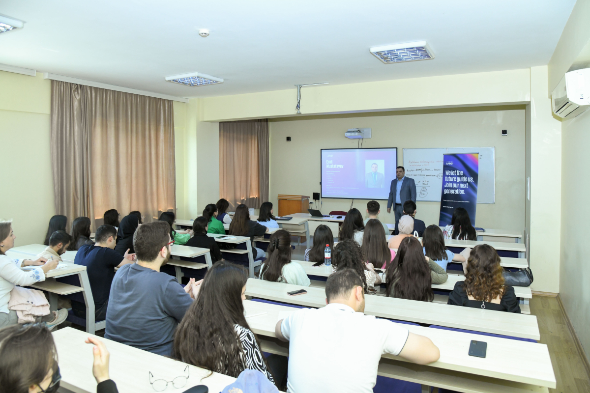 "Career Day" held at BEU with participation of "KPMG Azerbaijan" company