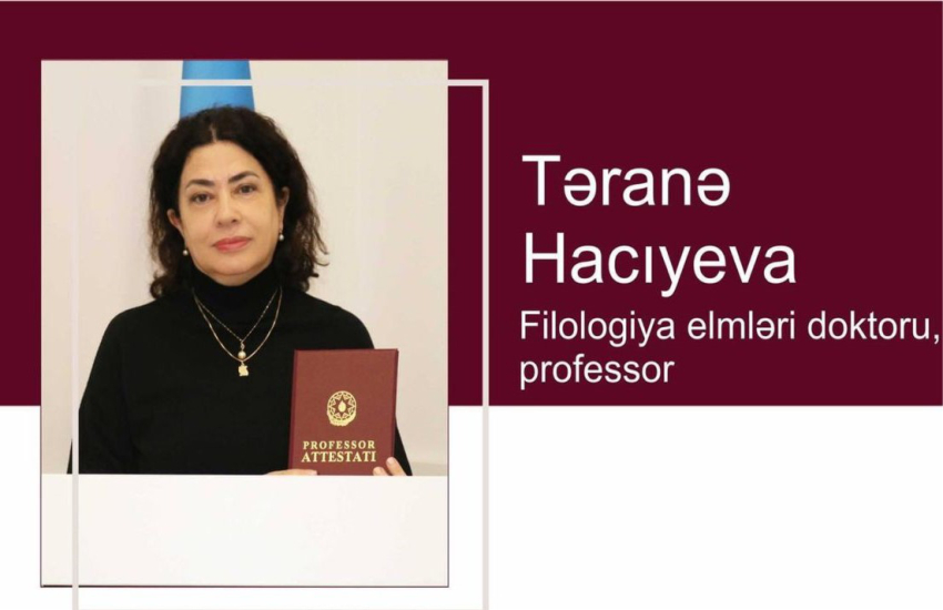 Female employee of BEU awarded scientific title of professor