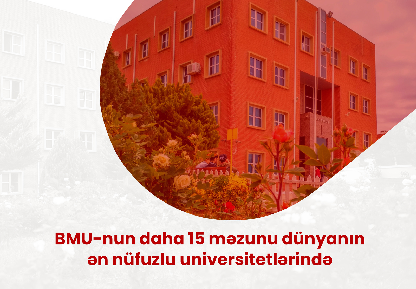 BMU-nun daha 15 məzunu dünyanın ən nüfuzlu universitetlərində