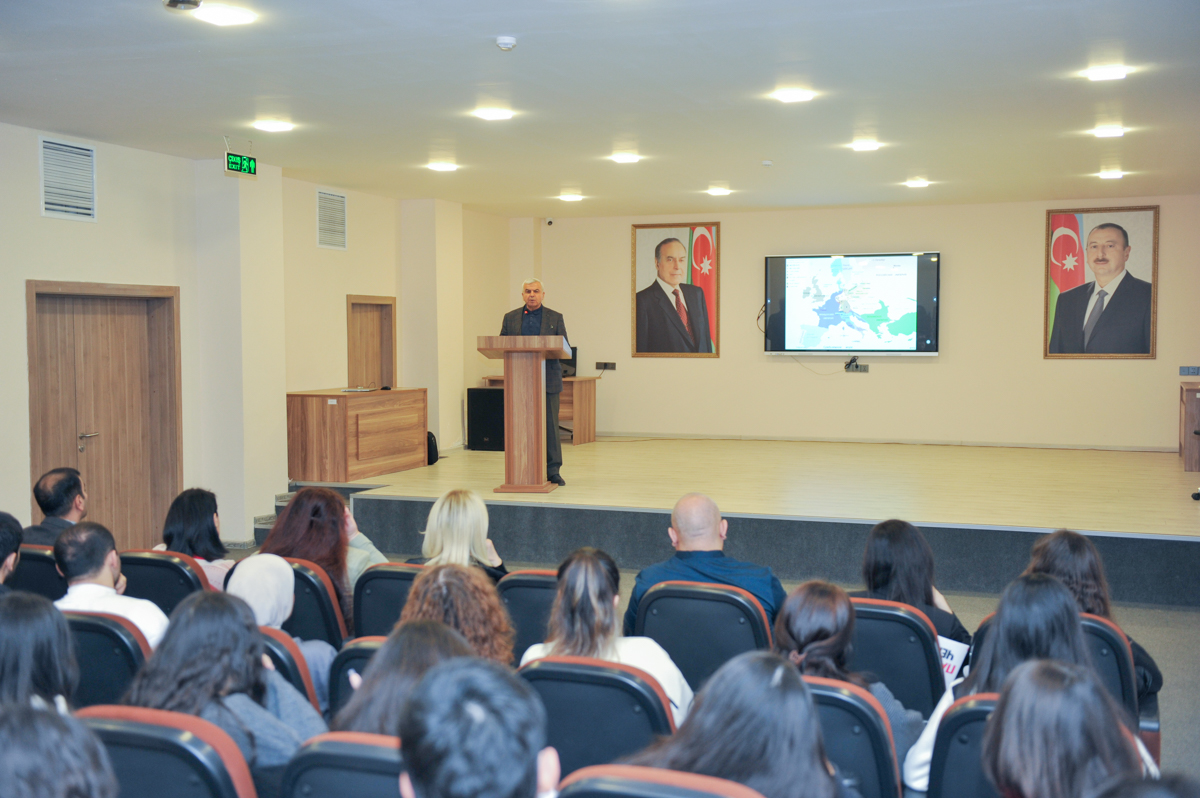 BMU-da “Azərbaycanda alman yaşayış məskəni: Helenendorf” mövzusunda elmi seminar