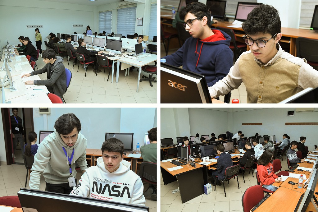 BMU-da informatika fənni üzrə yarımfinal turu keçirilib