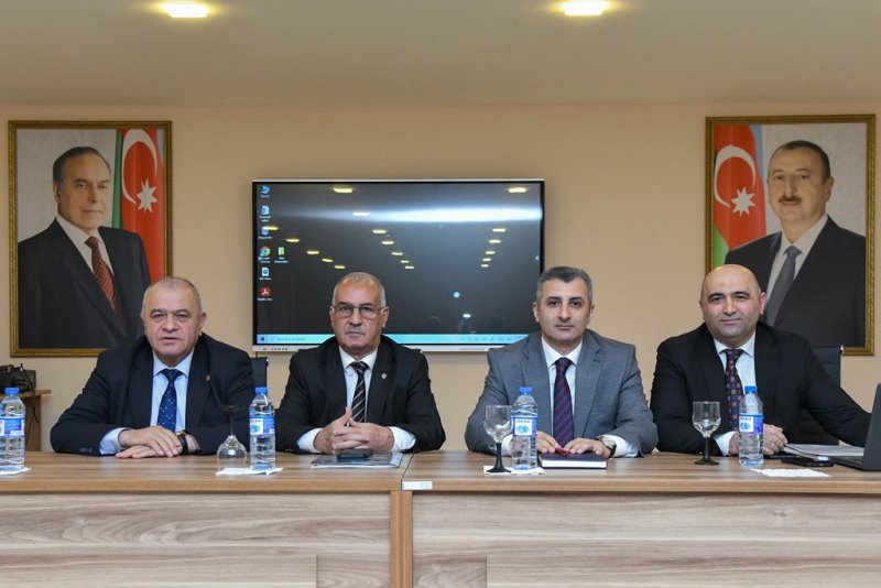 BMU Həmkarlar İttifaqı Komitəsinə yeni sədr seçilib