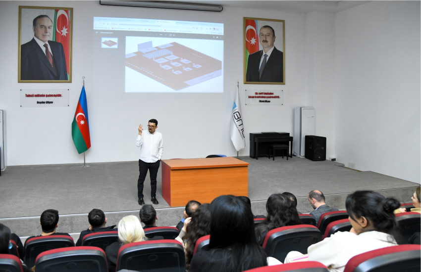 Training held at BEU as part of "Robotex Azerbaijan"
