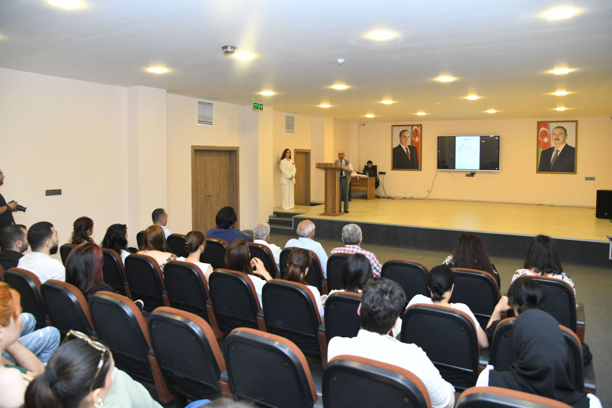 BEU hosts presentation of project "Touching Karabakh"