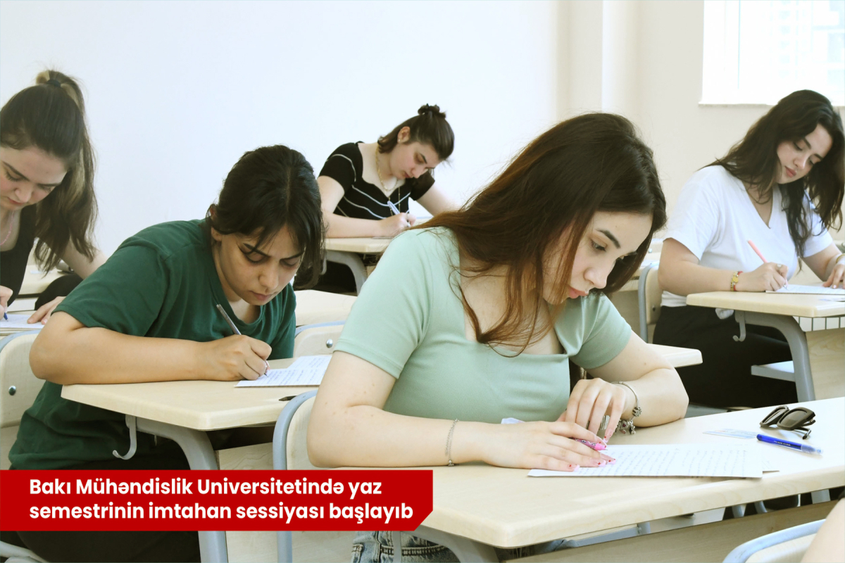 BMU-da imtahan sessiyasına start verilib