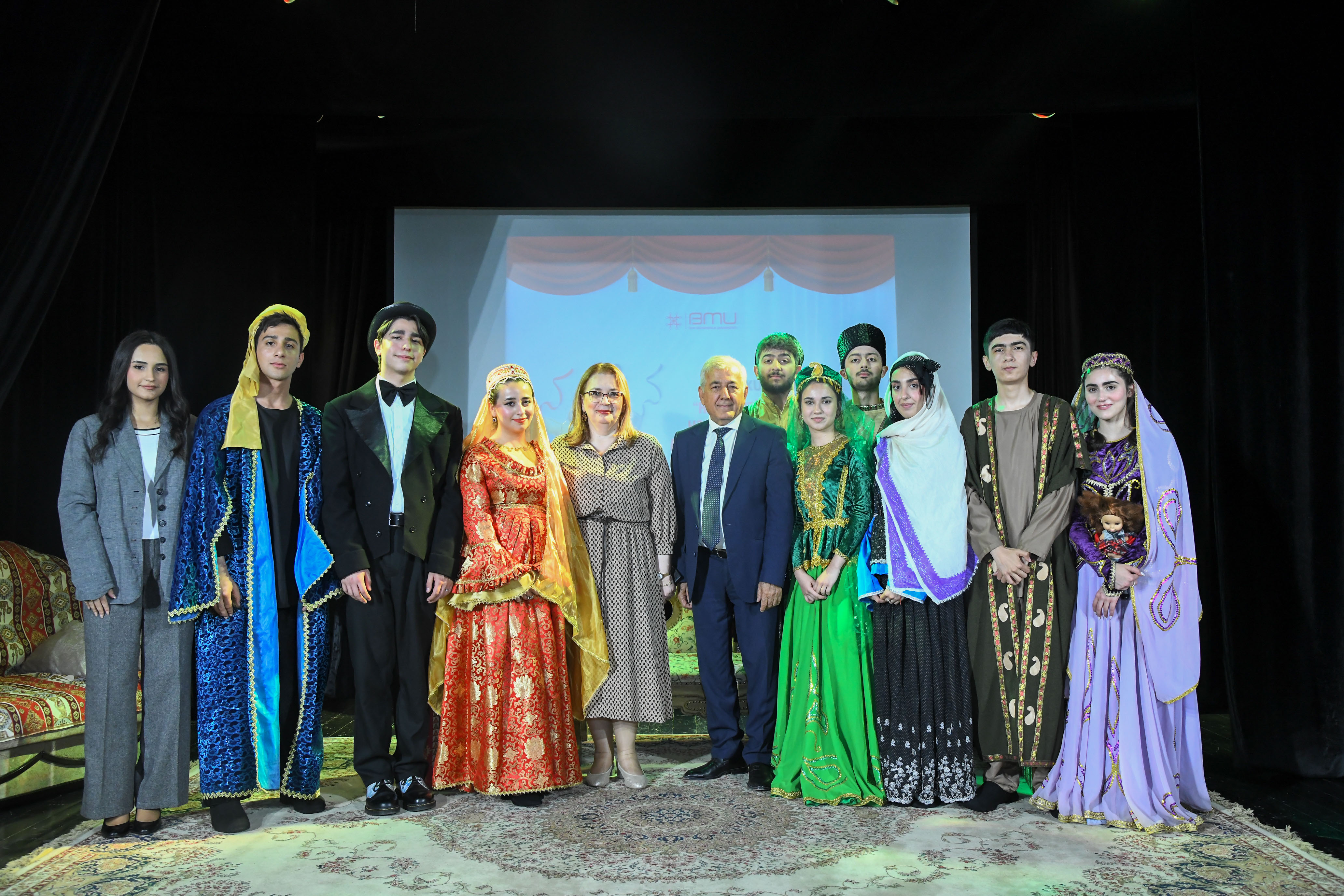 Play staged in English by BEU students demonstrated at ASUCA