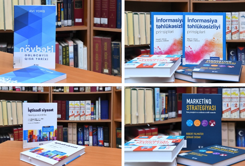 BP company presents textbooks used in international universities to BEU