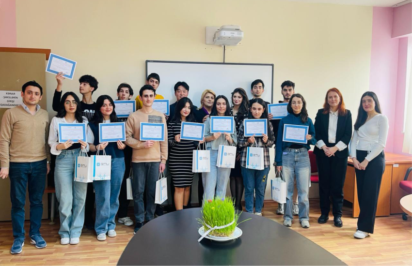 Winners of competition held for BEU-INHA DDP students awarded