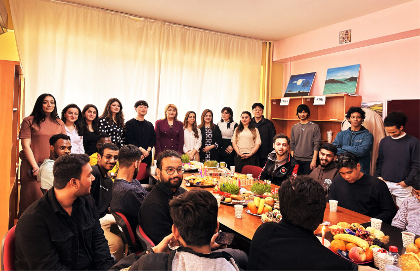 BEU hosts event "Multicultural Novruz holiday" for foreign students