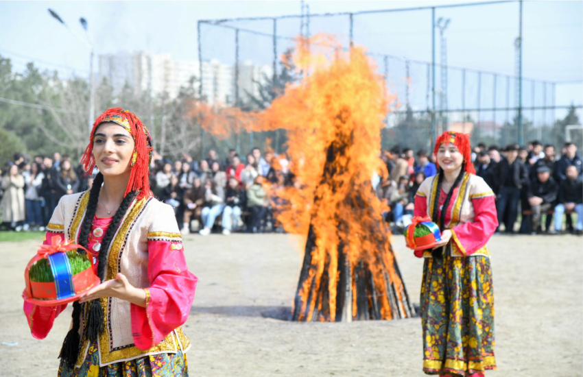 BMU-da Novruz bayramı təntənəli şəkildə qeyd olunub