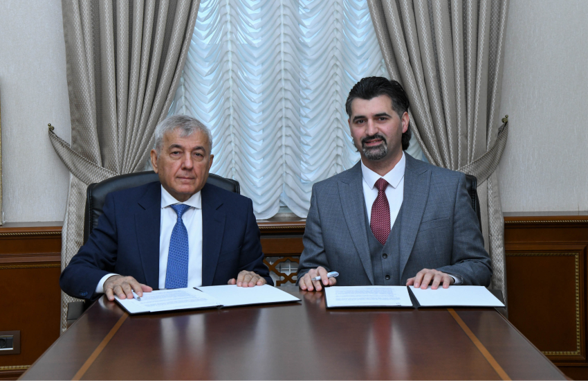 BMU ilə “Center of Agile Communication” MMC arasında Anlaşma Memorandumu imzalanıb