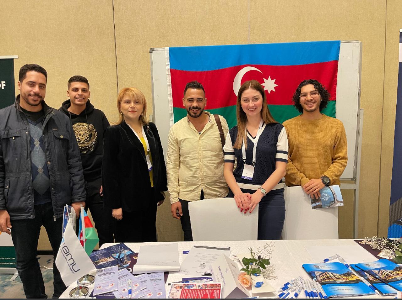 BEU Representatives Participate in International Education Exhibition in Cairo