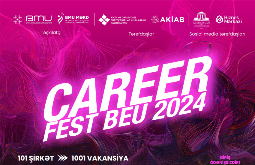 Career festival for all students and alumni at BEU