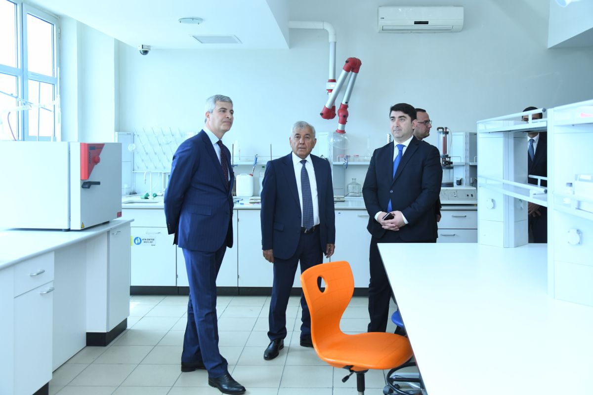 Management team of Public Employment Agency visits Baku Engineering University