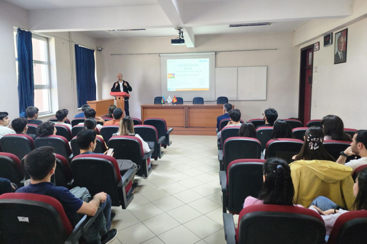 Employees of Granada and Babeş-Bolyai universities visit BEU