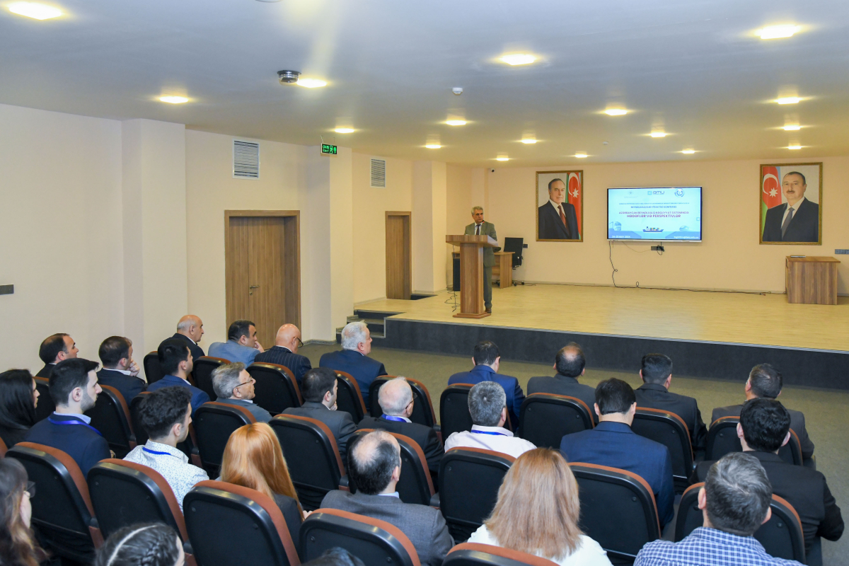 Scientific-practical conference on transport system of Azerbaijan being held at BEU