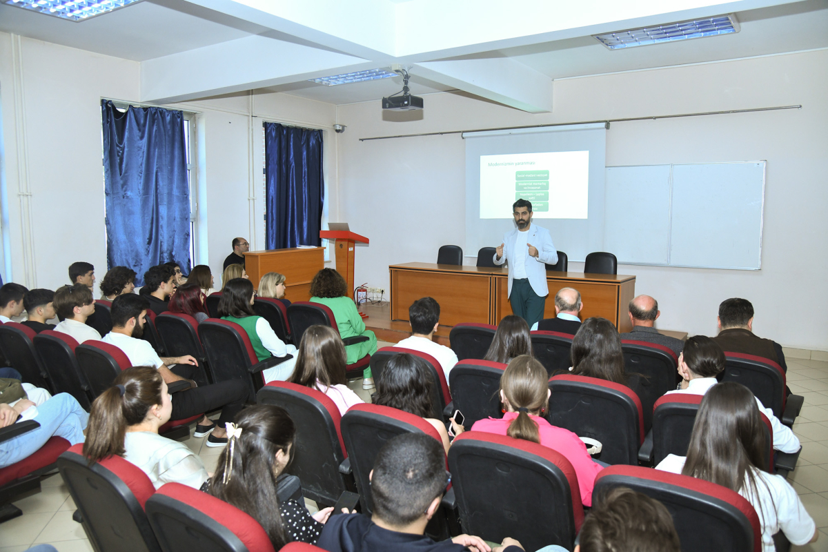 Seminar organized by "Power of Words" student club at BEU